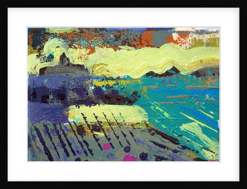 Iona abbey I, 2019 by Sara Hayward