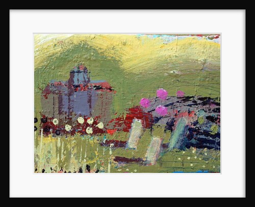 Iona landscape II, 2019 by Sara Hayward