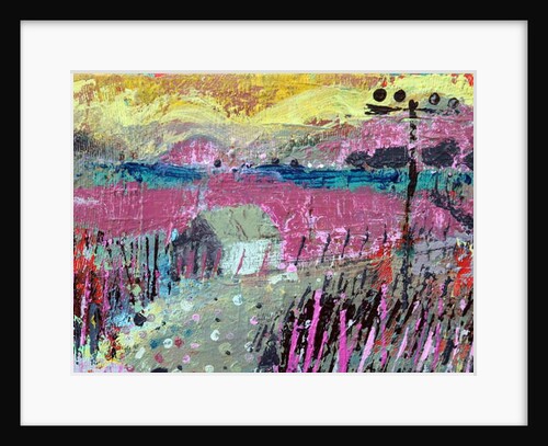 Landscape Iona, 2019 by Sara Hayward