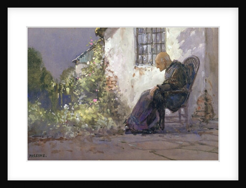 95 Degrees in the Shade, 1912 by Arthur Wilde Parsons