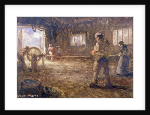 The Rope Walk, 1932 by Arthur Wilde Parsons