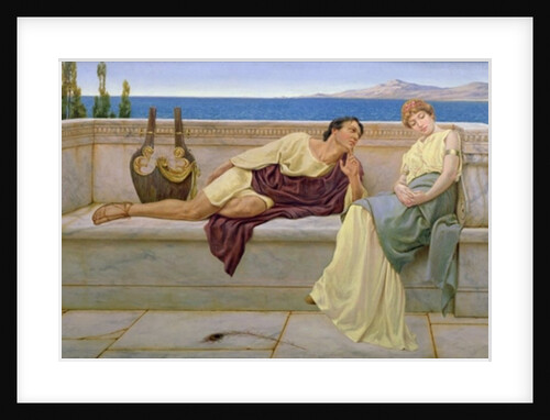 The Dawn of Love, 1888 by John Featherstone Parsons