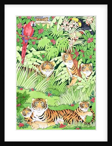 Tiger Jungle by Suzanne Bailey