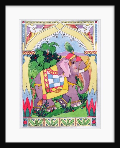 Arabian Elephant by Suzanne Bailey