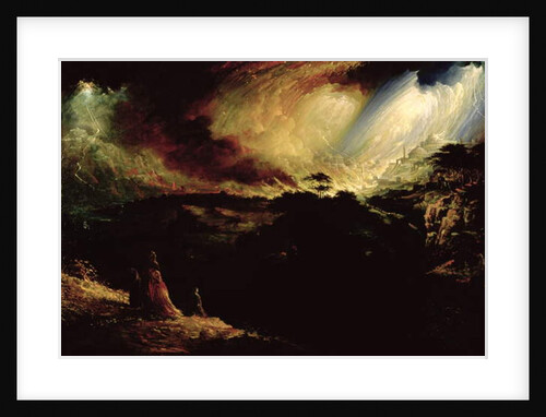 The Destruction of Sodom and Gomorrah by John Martin