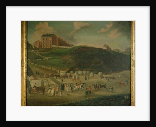Holidaymakers on Scarborough Beach, c.1776 by T. Ramsay