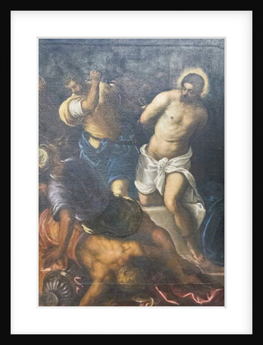 The Flagellation, c.1598 by Domenico Robusti Tintoretto