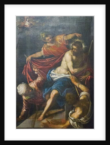 Christ Crowned with Thorns, c.1590 by Domenico Robusti Tintoretto