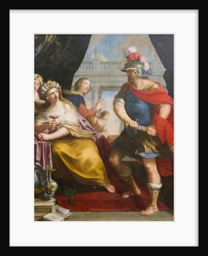 Ulysses and Circe by Giovanni Andrea Sirani