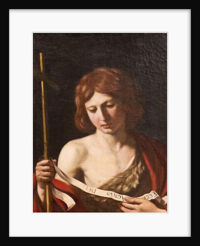 St John the Baptist, 1645 by Guercino