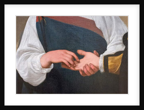 Detail of The Fortune Teller, c.1595 by Michelangelo Merisi da Caravaggio