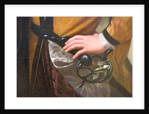 Detail of The Fortune Teller, c.1595 by Michelangelo Merisi da Caravaggio