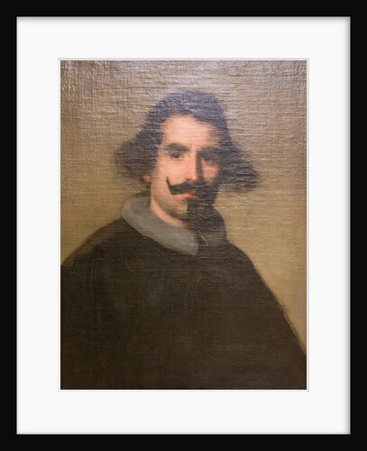Self portrait, about 1649-51 by Diego Rodriguez de Silva y Velazquez