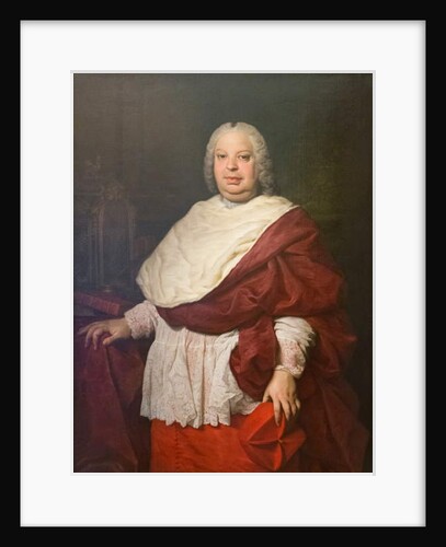 Portrait of Cardinal Silvio Valenti Gonzaga, c.1745 by Pierre Subleyras