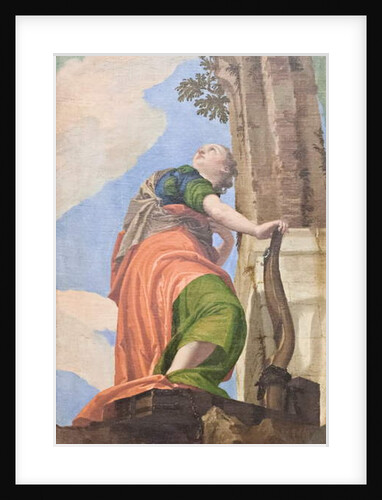 Allegory of Good Governance, 1551-52 by Veronese