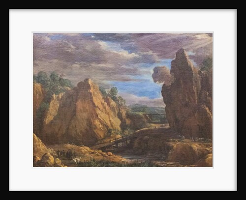 The Alum Mines in Tolfa, c.1630 by Pietro da Cortona