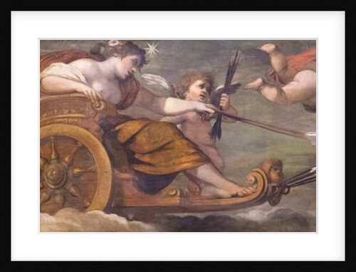 The Chariot of Venus, c.1622 by Pietro da Cortona