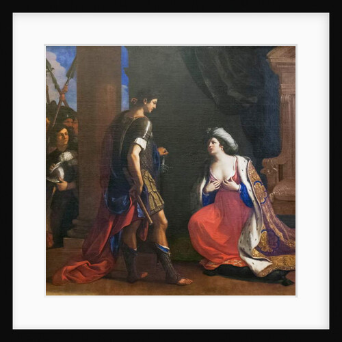 Cleopatra before Octavianus, 1640 by Guercino