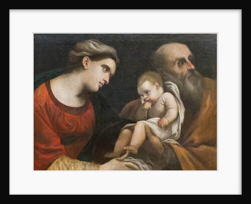 The Holy Family, 1615-16 by Guercino