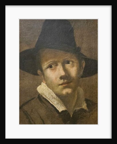 Portrait of a young man by Ludovico Carracci