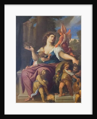 Charity by Ludovico Carracci