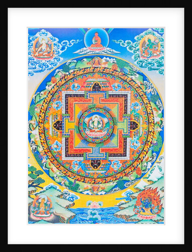 Chenresi mandala by School Nepalese