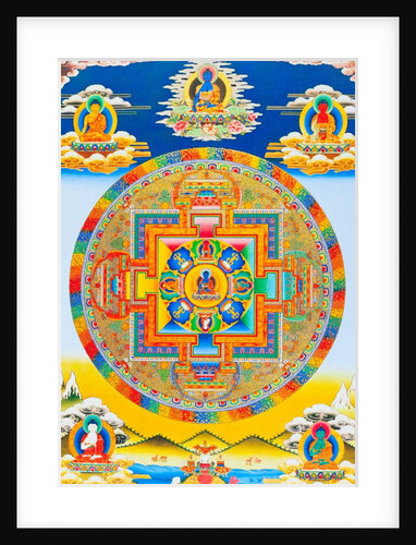 Akshobhya Mandala by School Nepalese