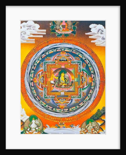 Manjushree Mandala by School Nepalese