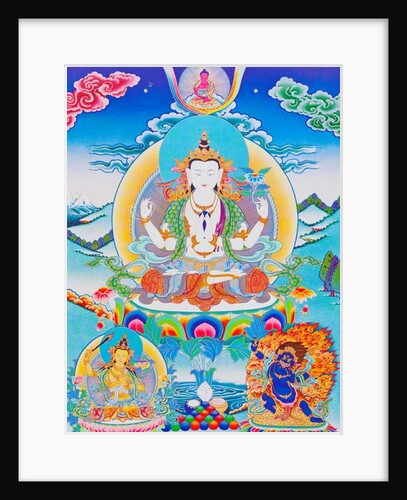 Image depicting Chenresi by School Nepalese