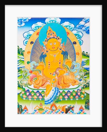 Image depicting Dzambhala by School Nepalese