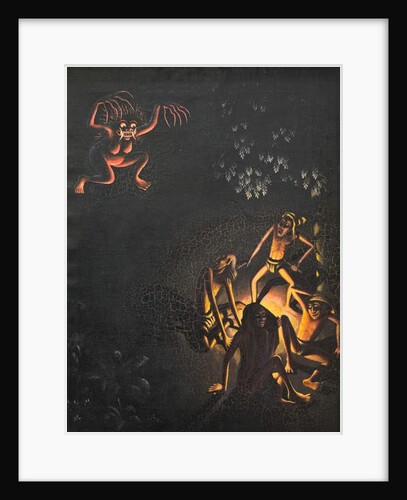 Calonarang, c.1930 by Walter Spies