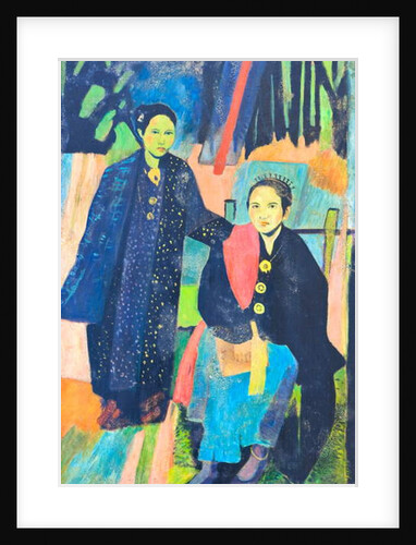 Portrait of a Sulawesi woman by Jan Frank Niemantsverdriet