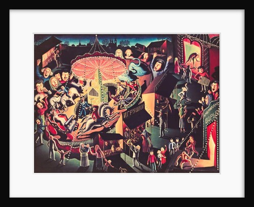 The merry go round, 1922 by Walter Spies