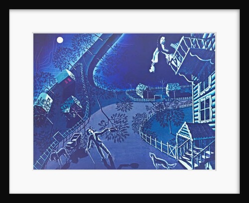 Farewell, 1921 by Walter Spies