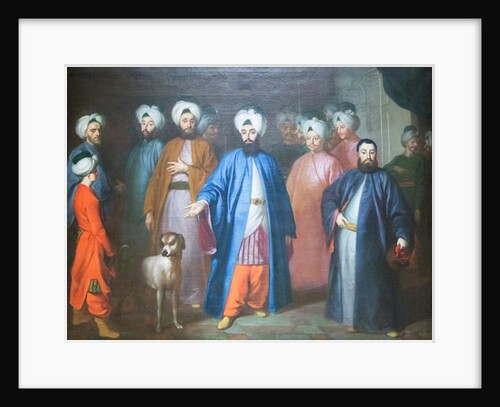 Mehmed Said Efendi and his retinue, 1733 by George Engelhardt Schroeder