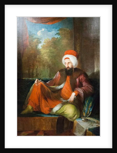 Yusuf Agah Efendi, 1794-96 by Carl Frederick von Breda