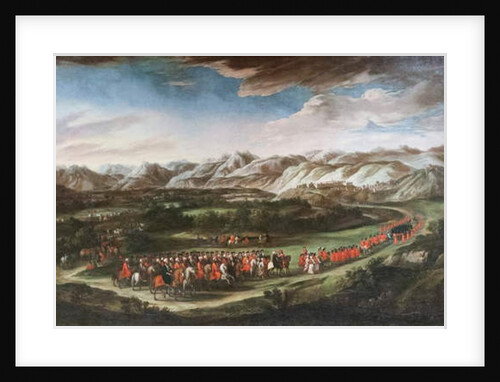 The ambassadorial procession by Turkish School