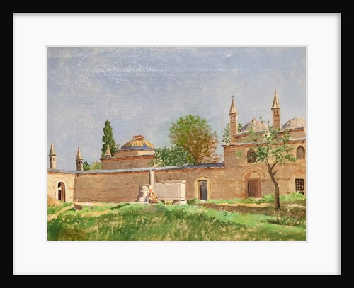 Çoban Mustafa Pasa complex in Gebze, by Osman Hamdi Bey