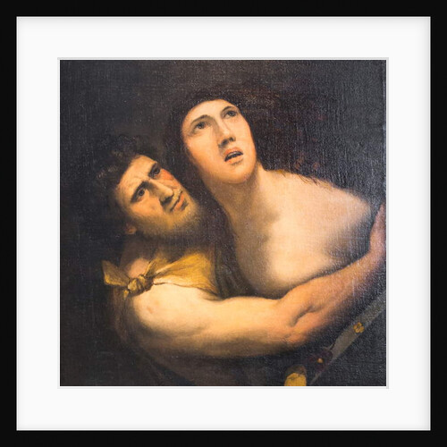 Satyr and nymph by Dosso Dossi