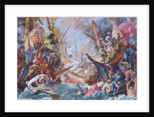 Battle of Lepanto by G. & Gherardi F. Coli