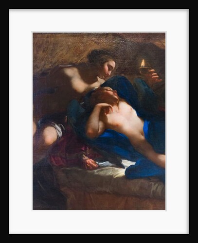 Love and Psyche, detail by Benedetto Luti