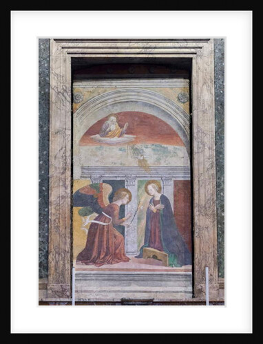 Annunciation, early 15th century by Melozzo da Forli