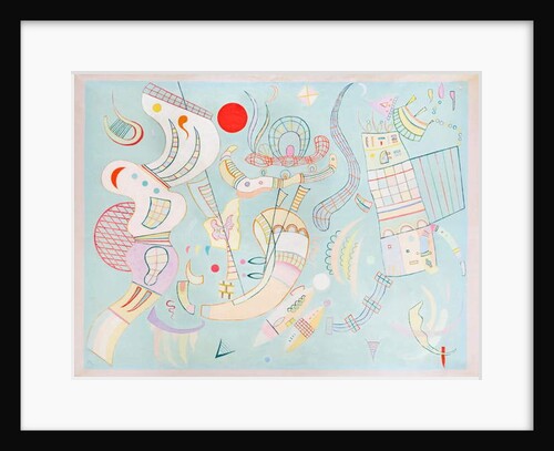 Tensions Claires, 1937 by Wassily Kandinsky