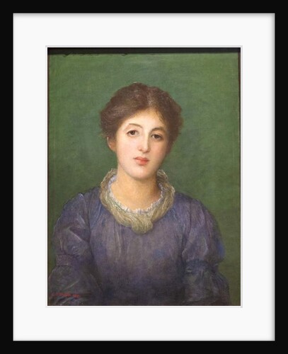 Euterpe Ionides, 1881 by George Frederic Watts