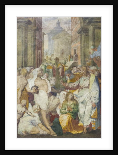 The Raising of Lazarus, 1538-40 by Perino del Vaga