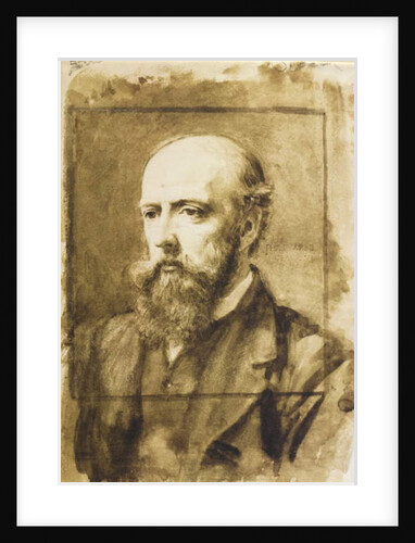 Philip Webb, 1873 by Charles Fairfax Murray