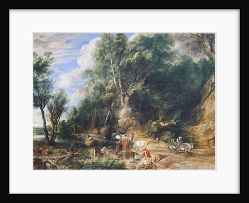 The Watering Place, c.1615-22 by Peter Paul Rubens