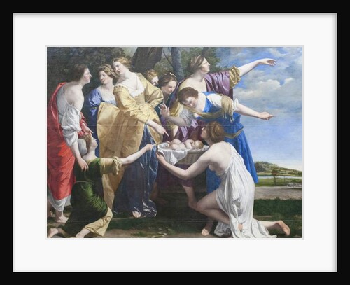 The Finding of Moses, early 1630s by Orazio Gentileschi