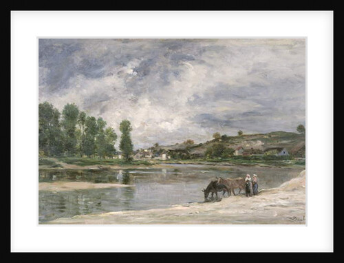 On the Loire, 1874 by Charles Francois Daubigny