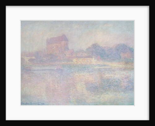 L'Eglise de Vernon, brouillard, 1884 by Claude Monet